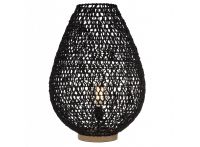 Lonsdale Table Lamp Black 62cm